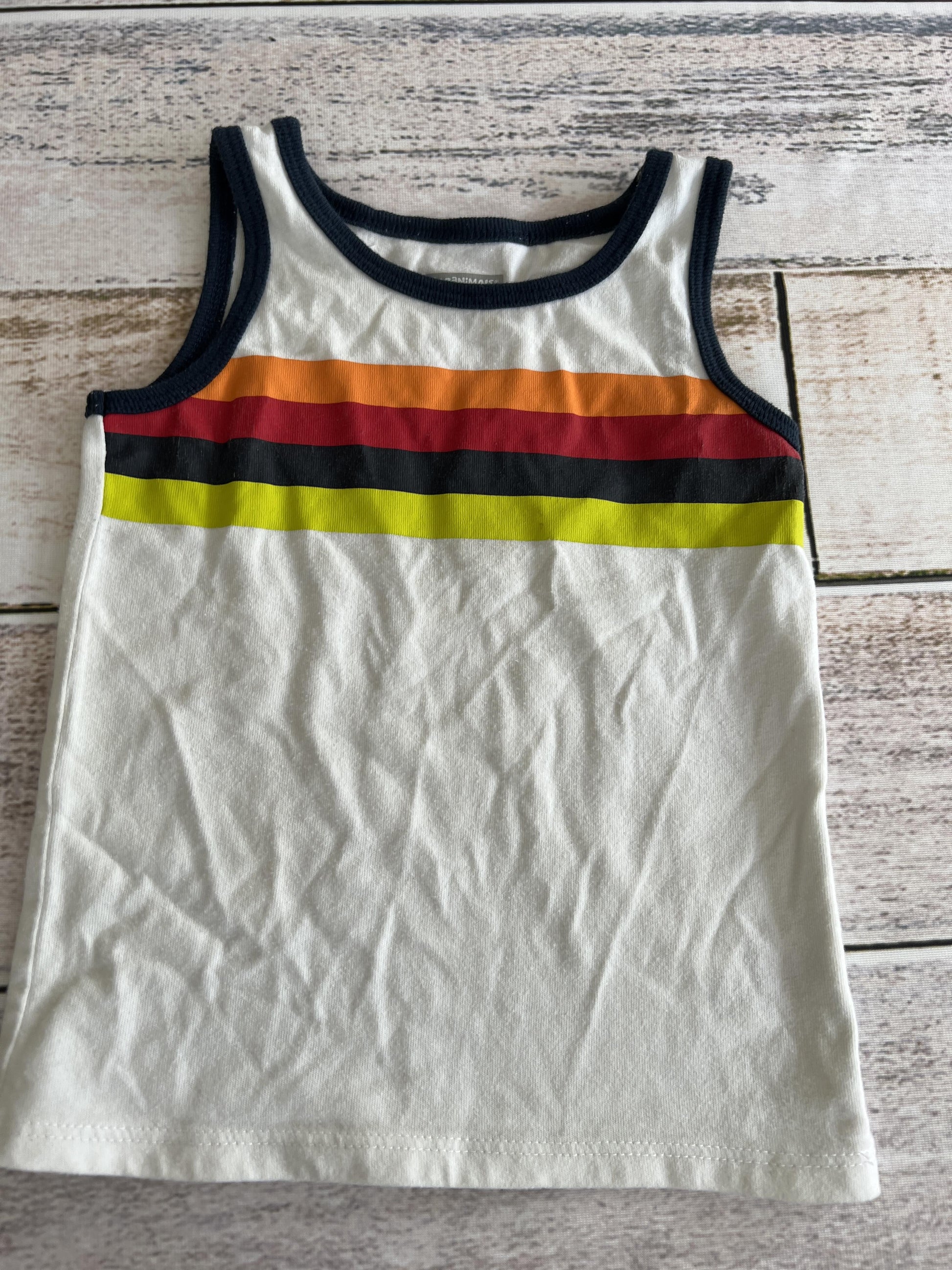 Granimals Boys Stripe | Retro Tank Top Size: 2T Stripe | Retro