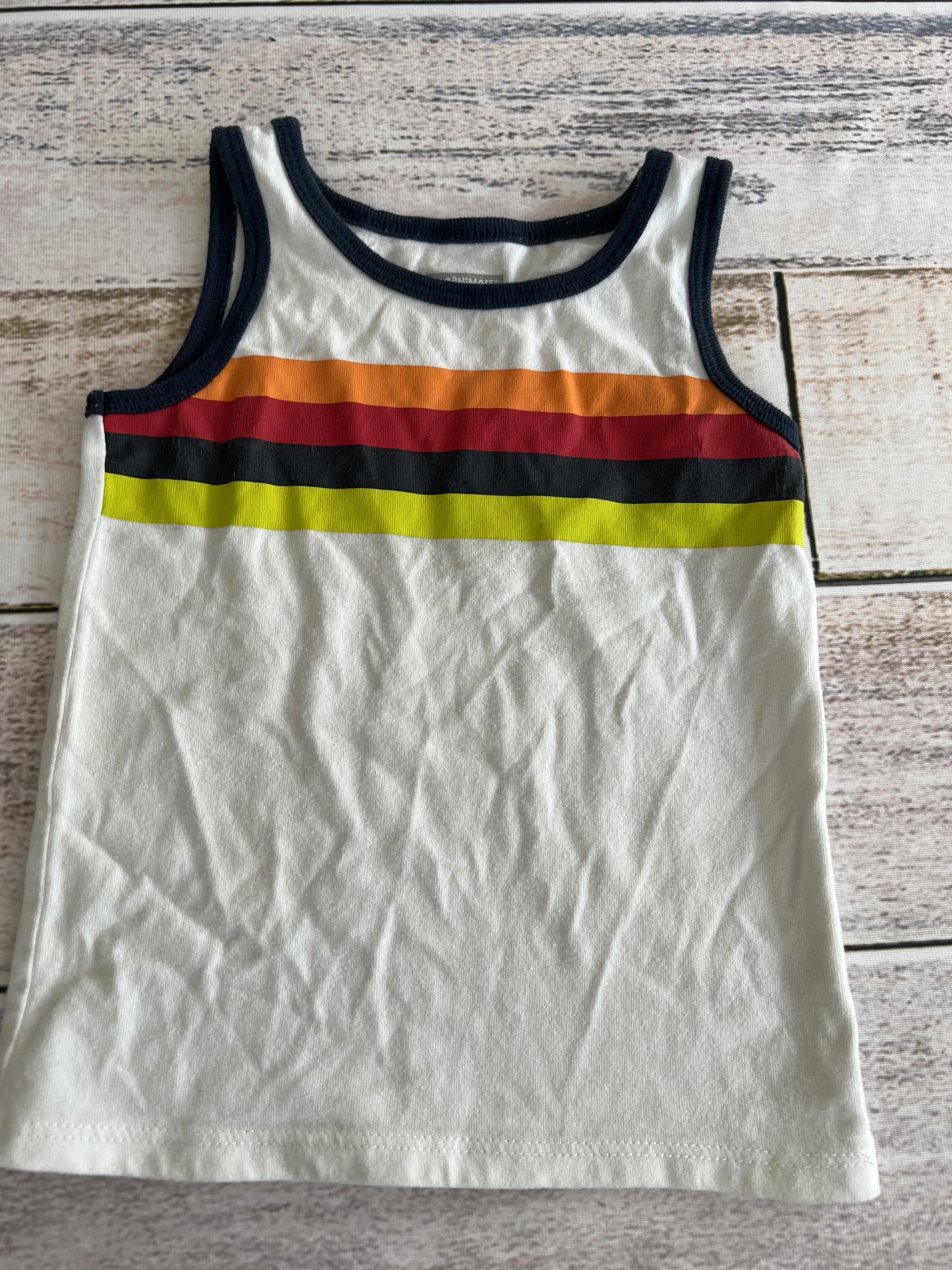 Granimals Boys Stripe | Retro Tank Top Size: 2T Stripe | Retro