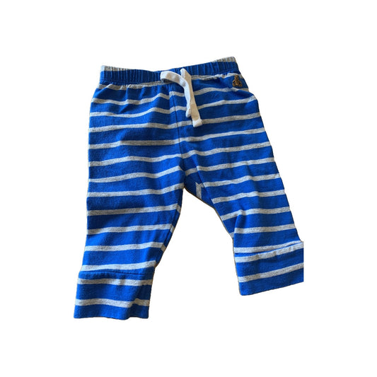 Boys Stripe | Royal Blue | White Pants Size: 3-6 months Stripe | Royal Blue | White