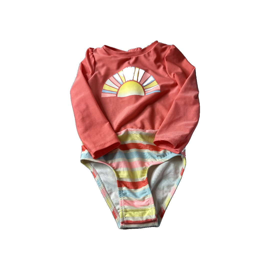 Cat & Jack Girls Stripe | Sun Swimwear Size: 3T Stripe | Sun