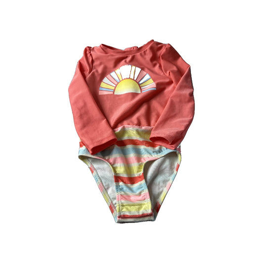 Cat & Jack Girls Stripe | Sun Swimwear Size: 3T Stripe | Sun