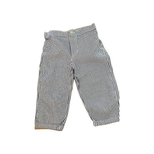 Carters Boys Stripe | White | Light Blue Pants Size: 12 months Stripe | White | Light Blue