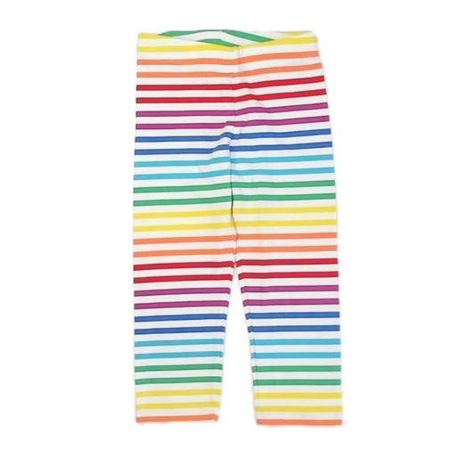Primary.com Girls Stripe Leggings Size: 7 Years Stripe