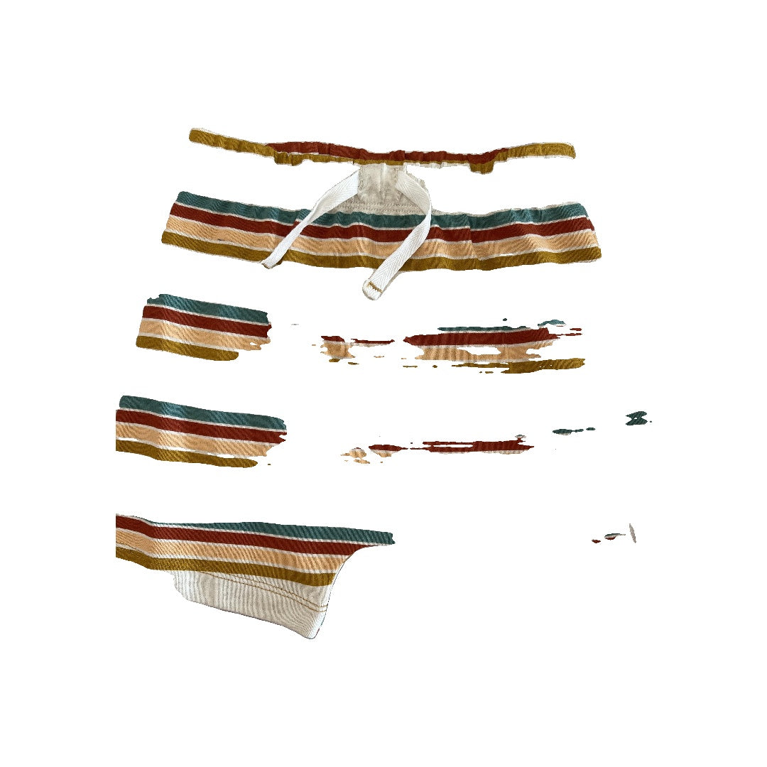 Mac and Moon Boys Stripe Shorts Size: 24 months Stripe