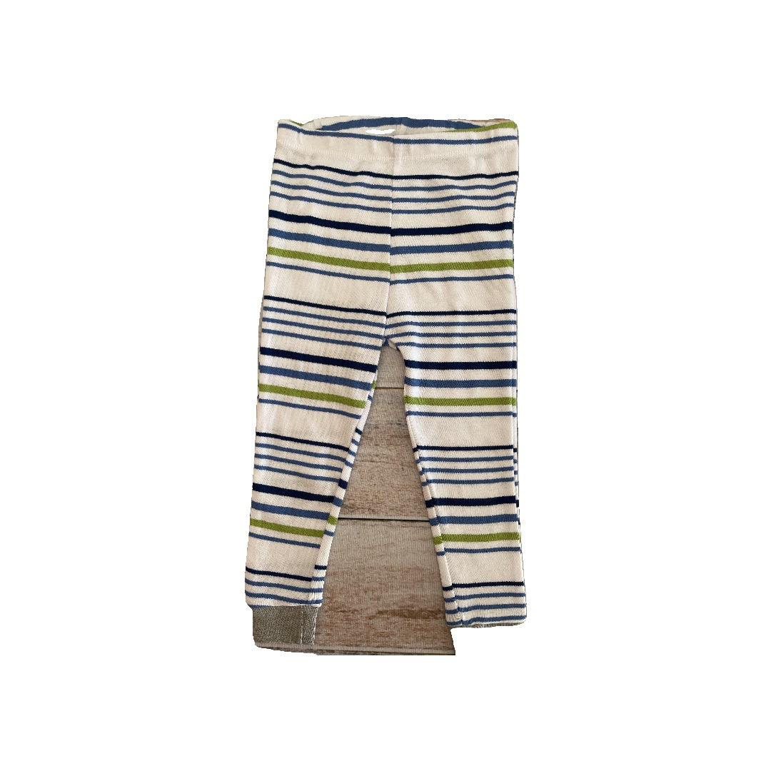 Burt's Bees Boys Stripe Pajamas Size: 2T Stripe