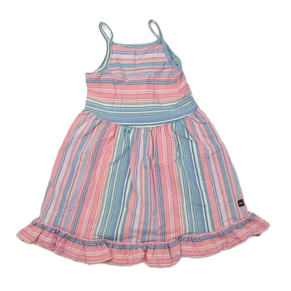 Tea Collection Girls Stripe Dress Size: 4T Stripe