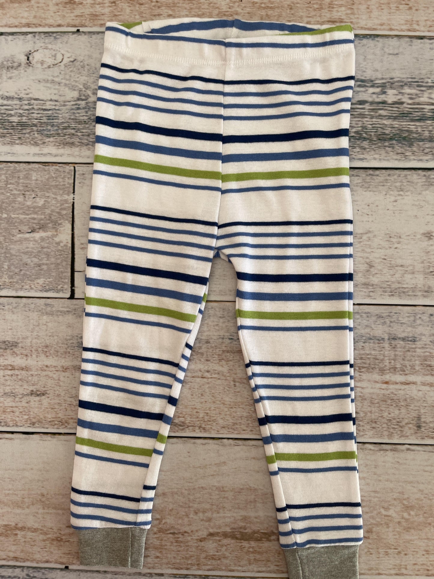 Burt's Bees Boys Stripe Pajamas Size: 2T Stripe