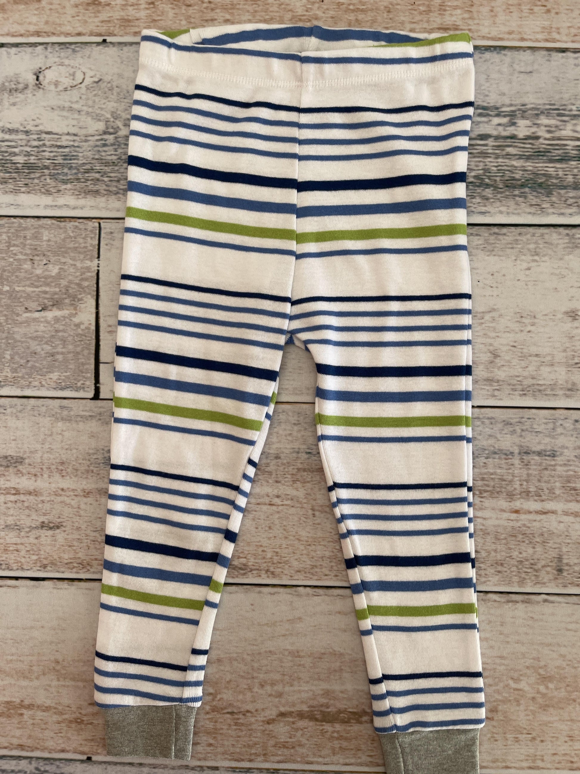 Burt's Bees Boys Stripe Pajamas Size: 2T Stripe