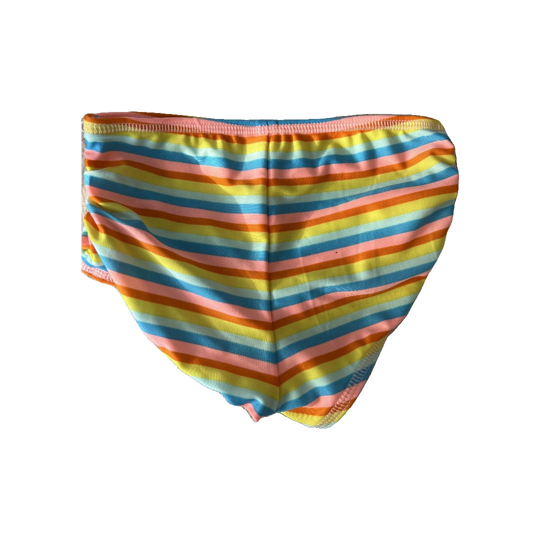 Cat & Jack Girls Stripe Swimwear Size: 3T Stripe