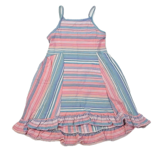 Tea Collection Girls Stripe Dress Size: 4T Stripe