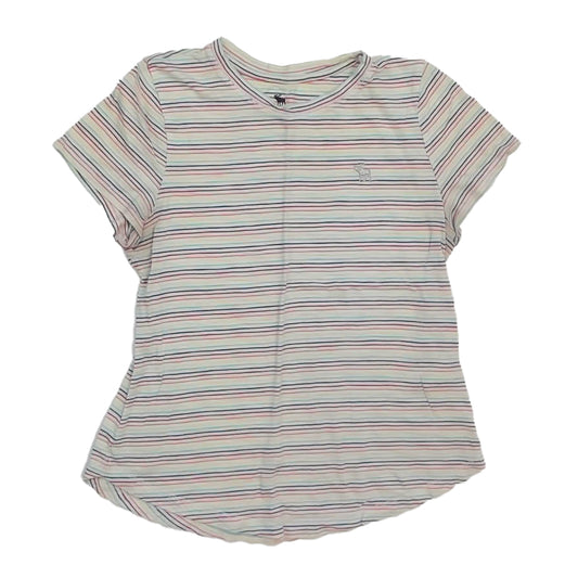 Abercrombie Girls Stripe T-Shirt Size: 13-14 Years Stripe