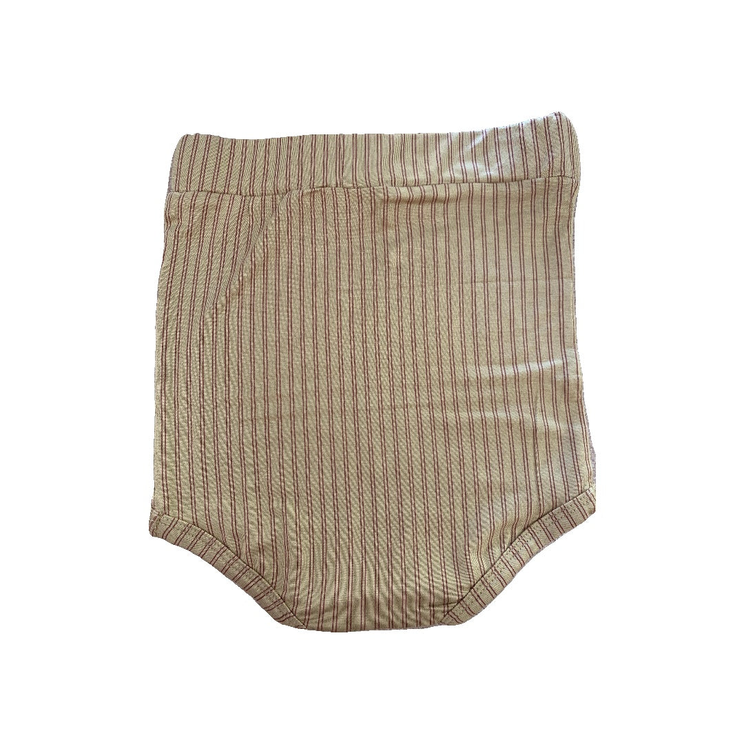 Kate Quinn Girls Striped | Red | Yellow Shirt Size: 18-24 months Striped | Red | Yellow