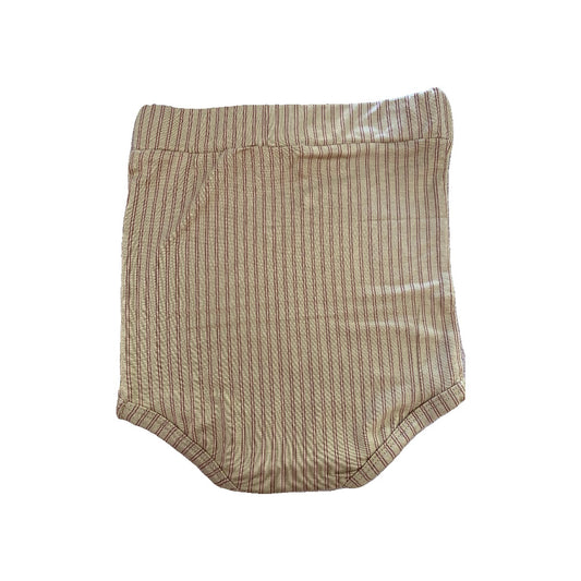 Kate Quinn Girls Striped | Red | Yellow Shirt Size: 18-24 months Striped | Red | Yellow