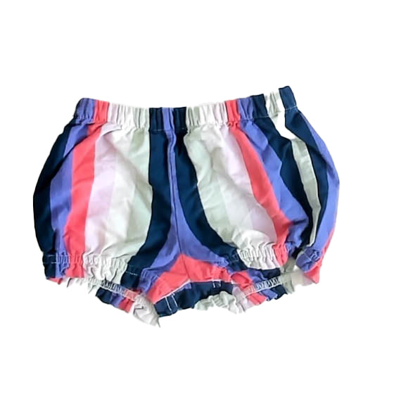 Tea Collection Girls Striped Shorts Size: 9-12 Months Striped