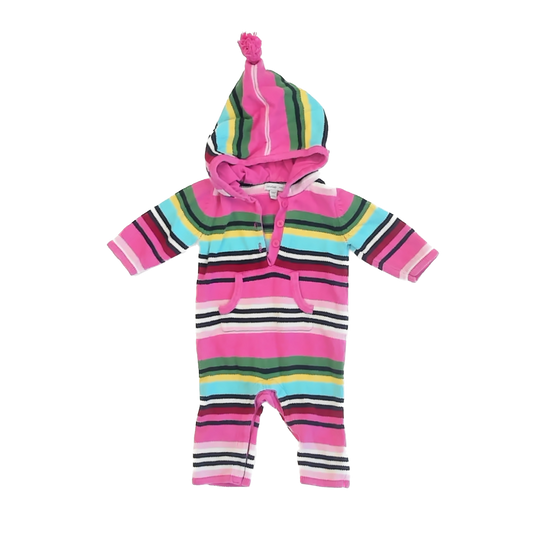Gap Girls Striped Long Sleeve Outfit Size: 3-6 Months Striped