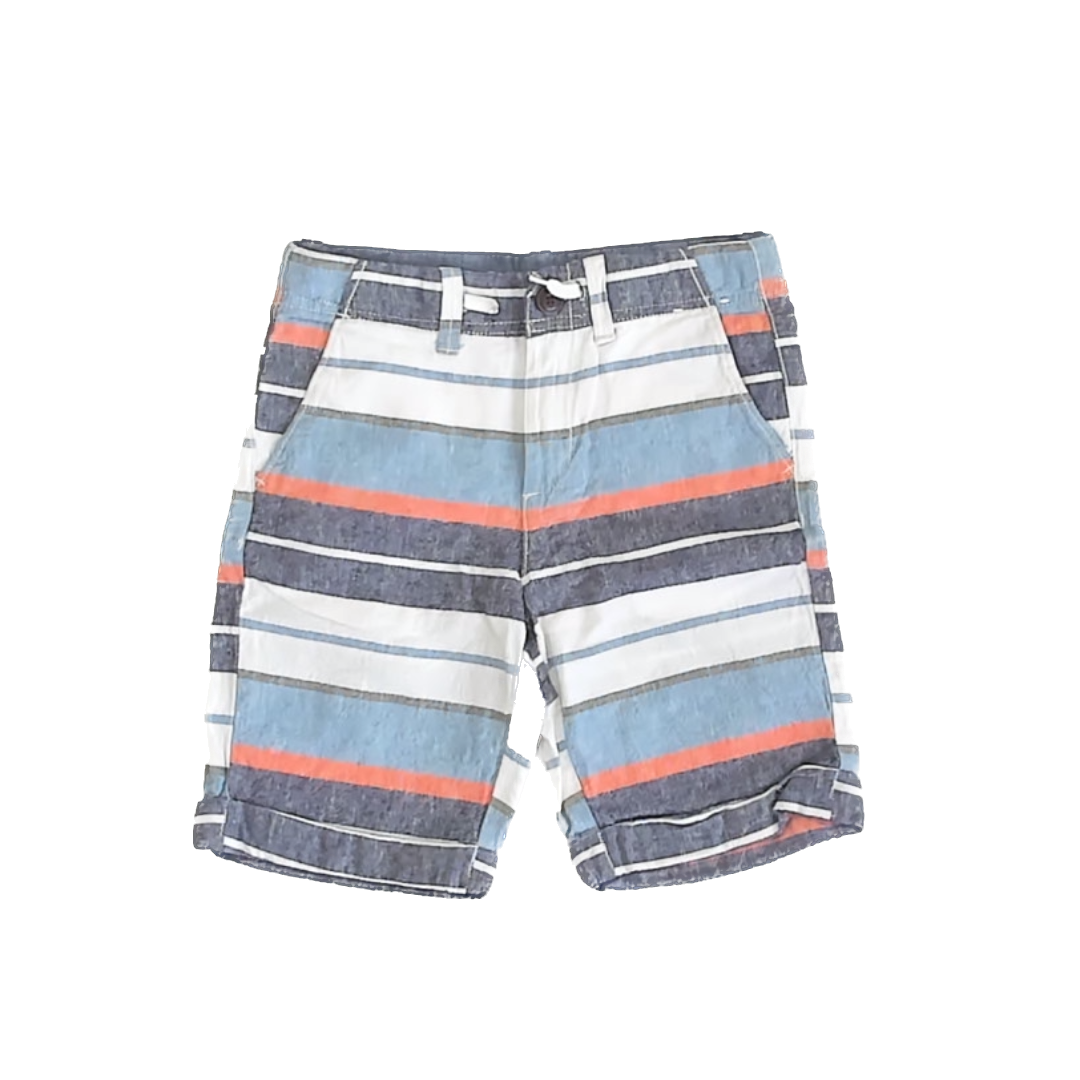 Gymboree Boys Striped Shorts Size: 6 Years Striped