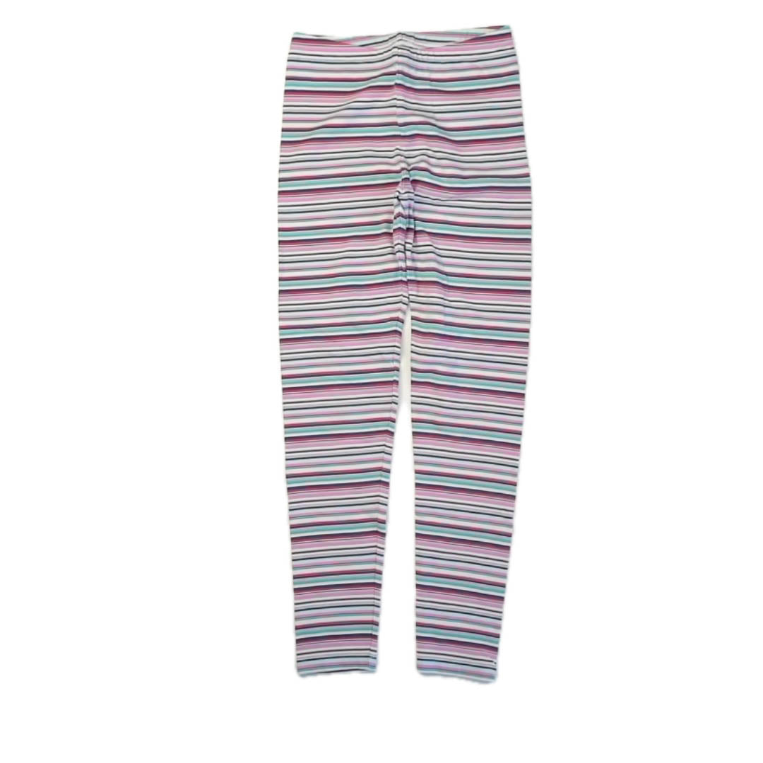 Tea Collection Girls Striped Leggings Size: 12 Years Striped