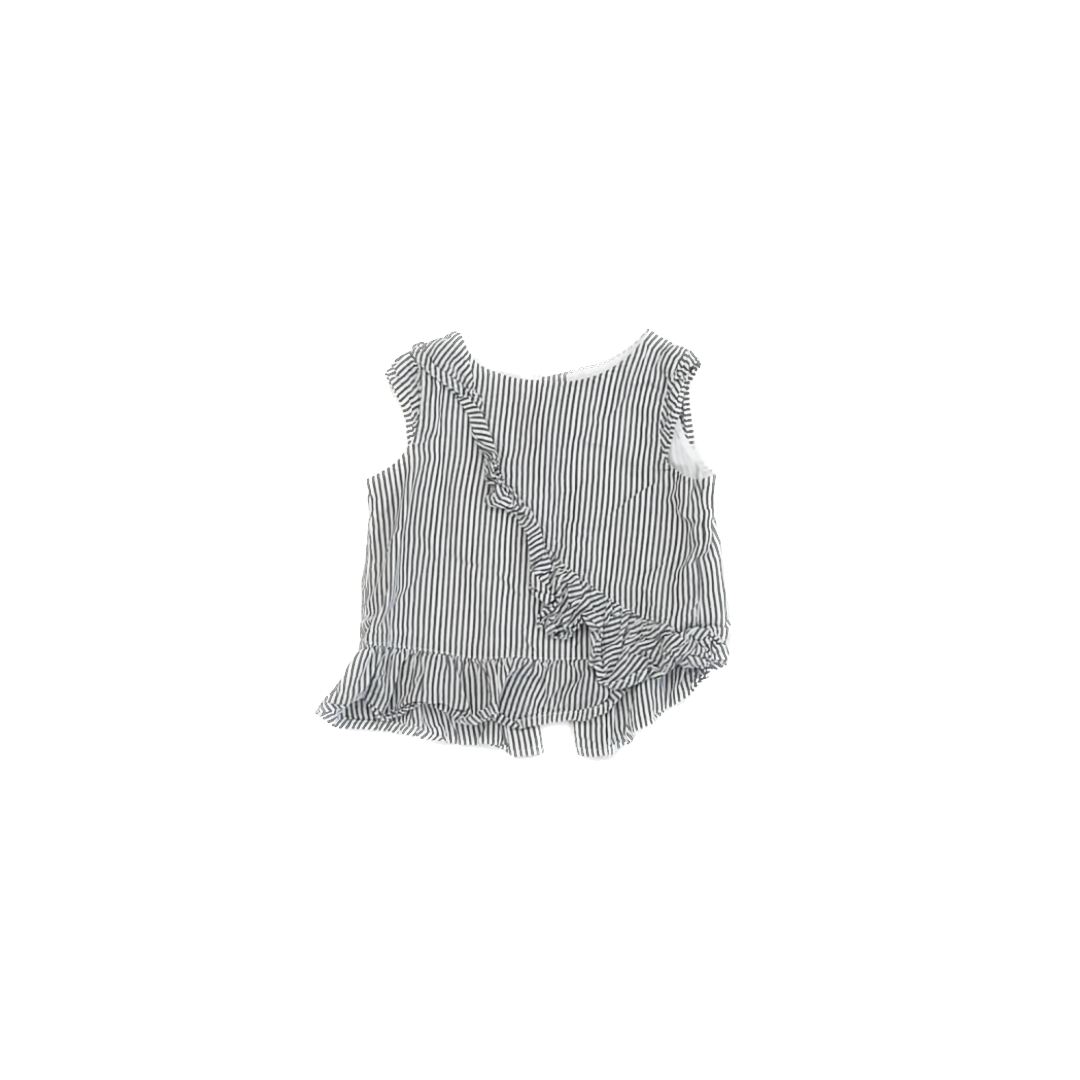 Janie and Jack Girls Striped Tank Top Size: 18-24 Months Striped