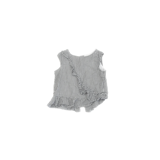 Janie and Jack Girls Striped Tank Top Size: 18-24 Months Striped