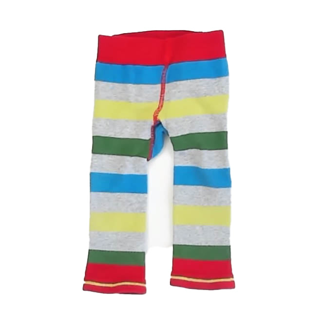 Blade & Rose Unisex Striped Leggings Size: 6-12 Months Striped