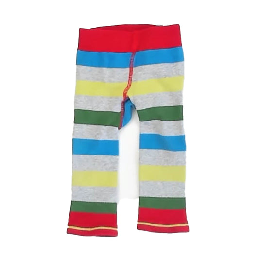 Blade & Rose Unisex Striped Leggings Size: 6-12 Months Striped