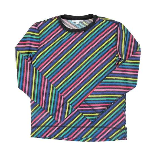 Rockets Of Awesome Girls Stripes Long Sleeve Shirt Size: 14 Years Stripes