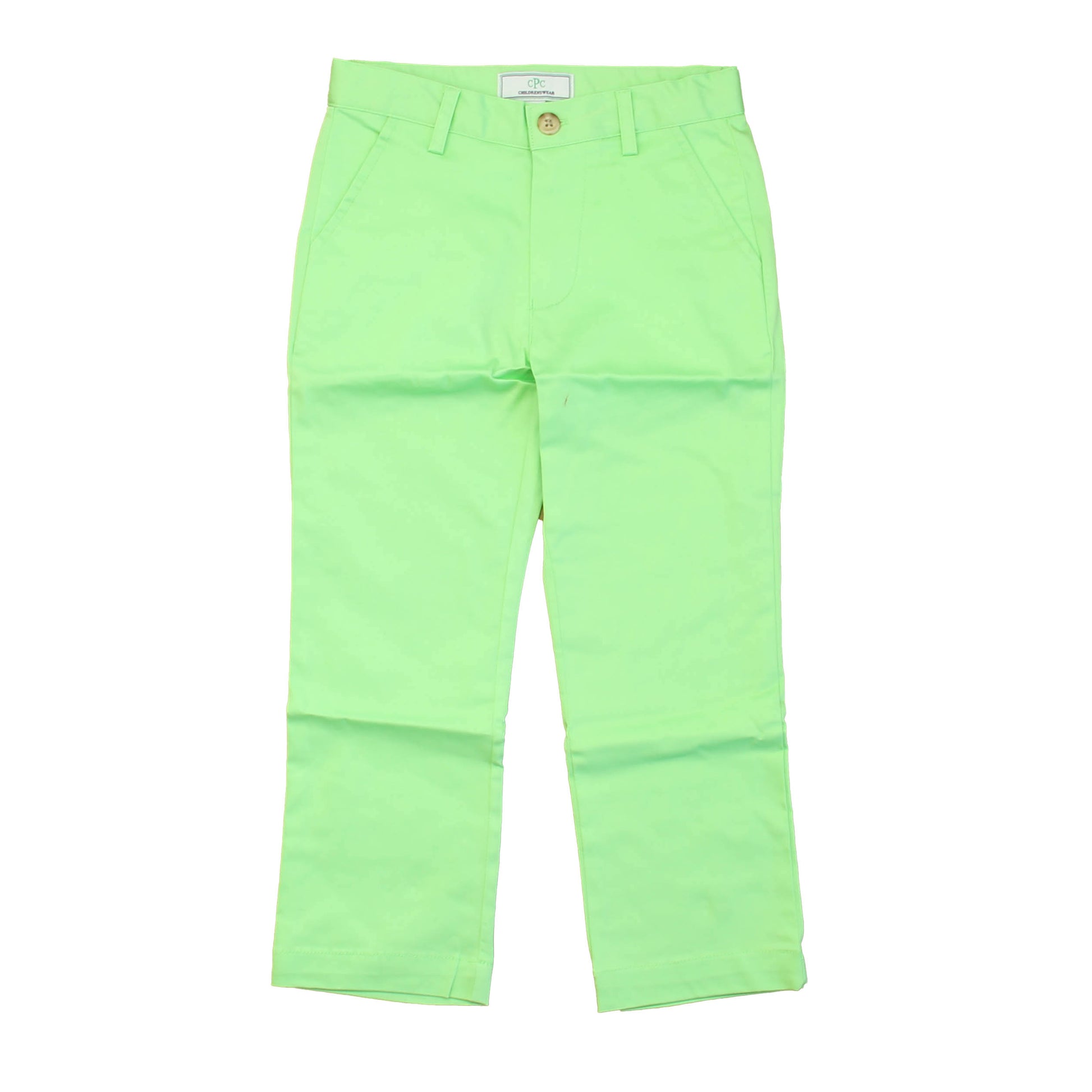 Classic Prep Boys Summer Green Pants Size: 6-14 Years Summer Green