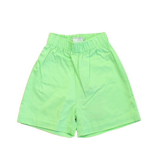 Classic Prep Boys Summer Green Shorts Size: 12-24 Months