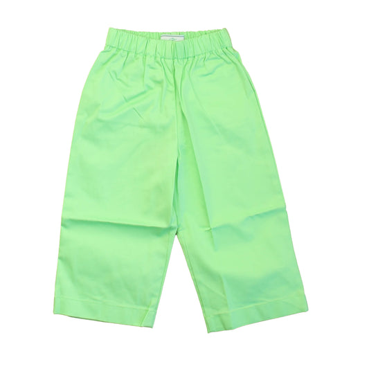 Classic Prep Boys Summer Green Pants Size: 9-12 Months Summer Green