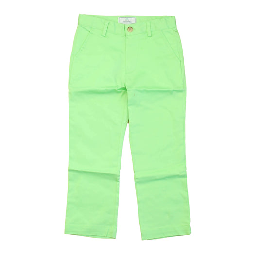 Classic Prep Boys Summer Green Pants Size: 2-5T