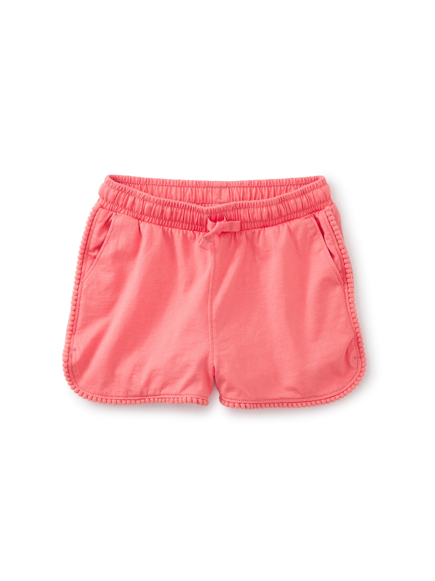 Tea Collection Girls Sunset Pink Shorts Size: 12 Years Sunset Pink