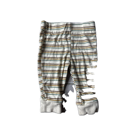 Colored Organics Unisex Tan | Army Green | light green Pants Size: 0-3 months Tan | Army Green | light green