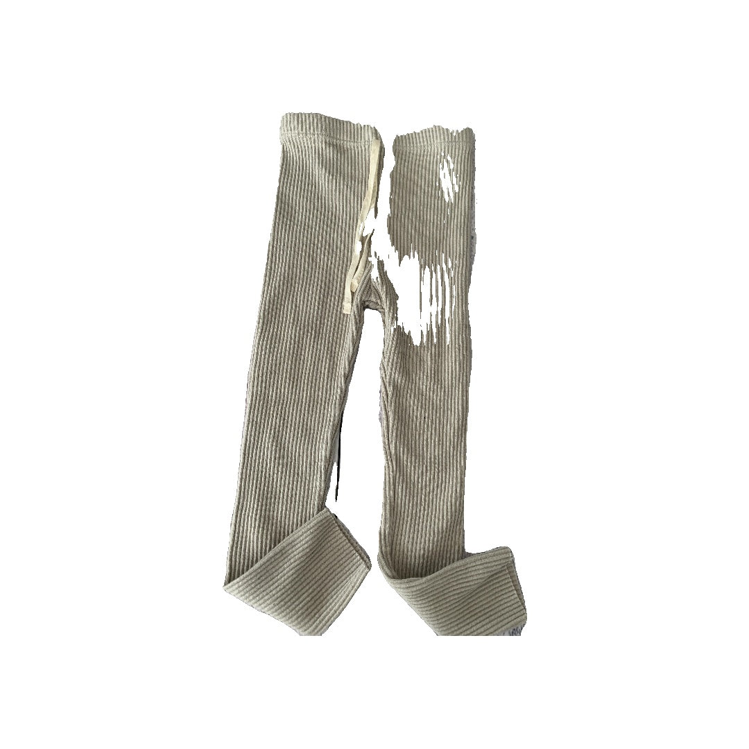 Monbebe Unisex Tan | Beige Pants Size: 12-24 months Tan | Beige