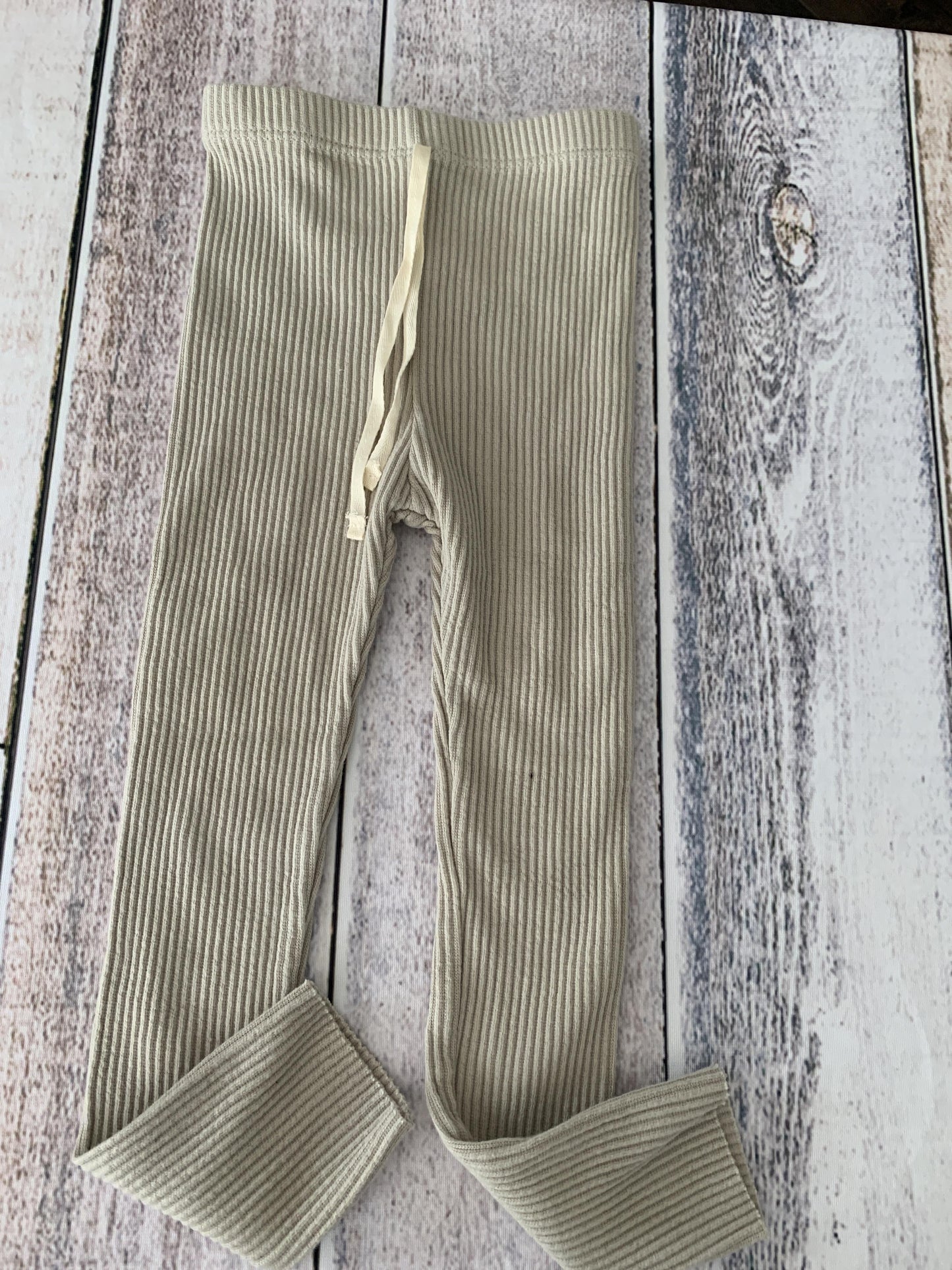 Monbebe Unisex Tan | Beige Pants Size: 12-24 months Tan | Beige