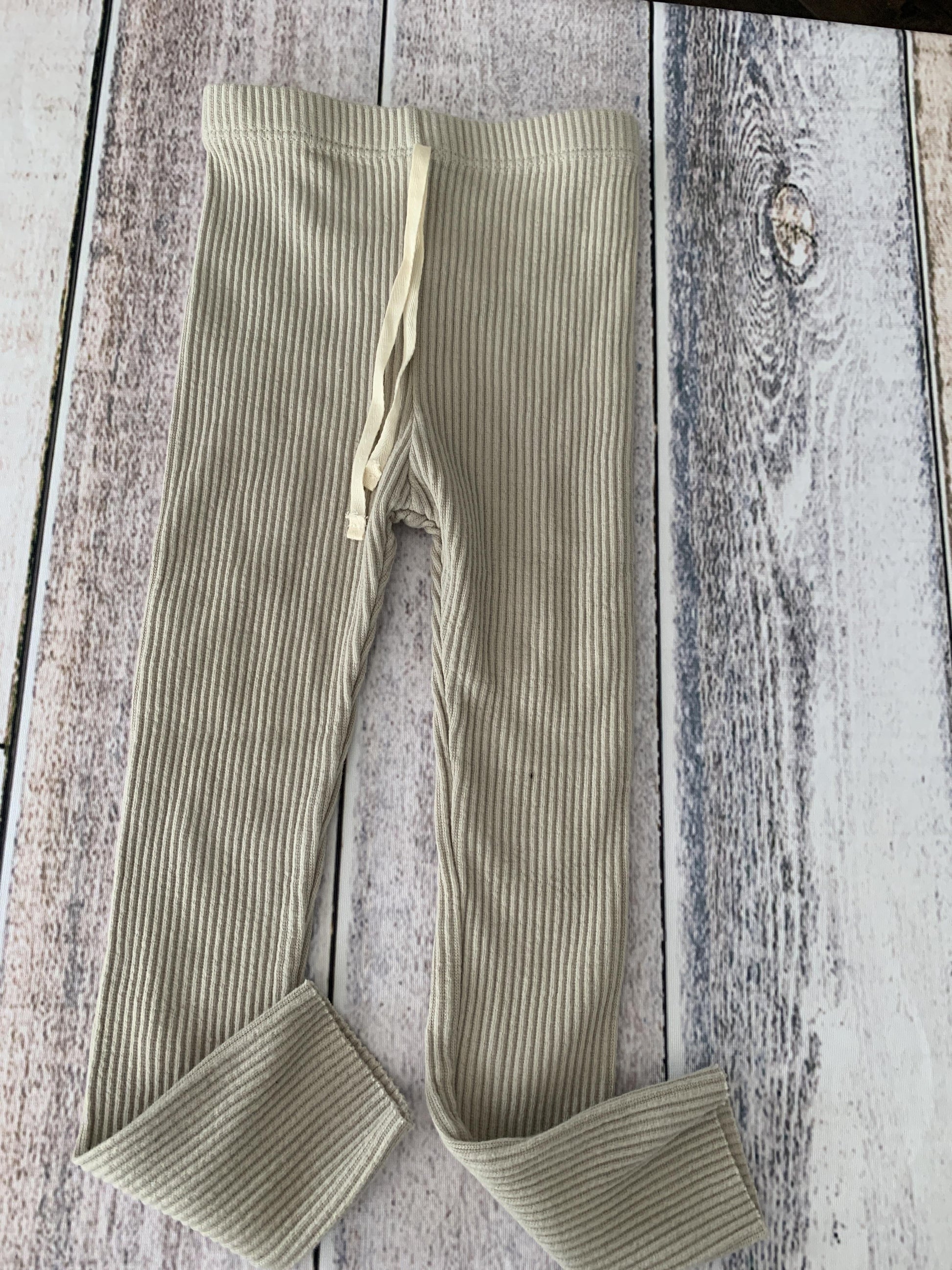 Monbebe Unisex Tan | Beige Pants Size: 12-24 months Tan | Beige