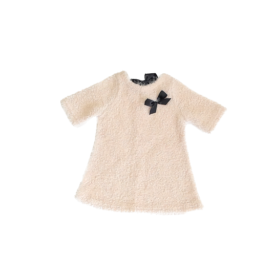 Mirabelle Baby Girls Tan | Black Dress Size: 3T Tan | Black