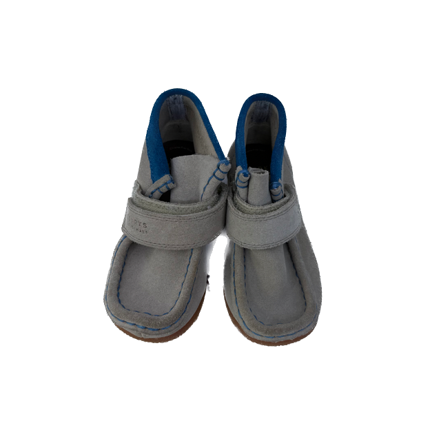 Clarks Boys Tan | Blue Boots Size: 6.5-7 Toddler Tan | Blue