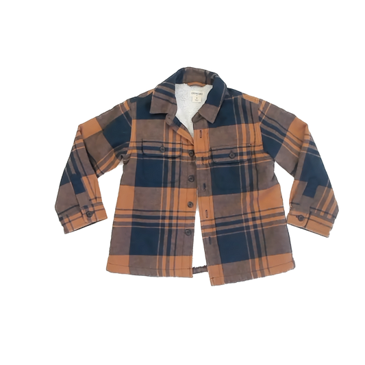 Crewcuts Boys Tan | Blue Jacket Size: 3T Tan | Blue