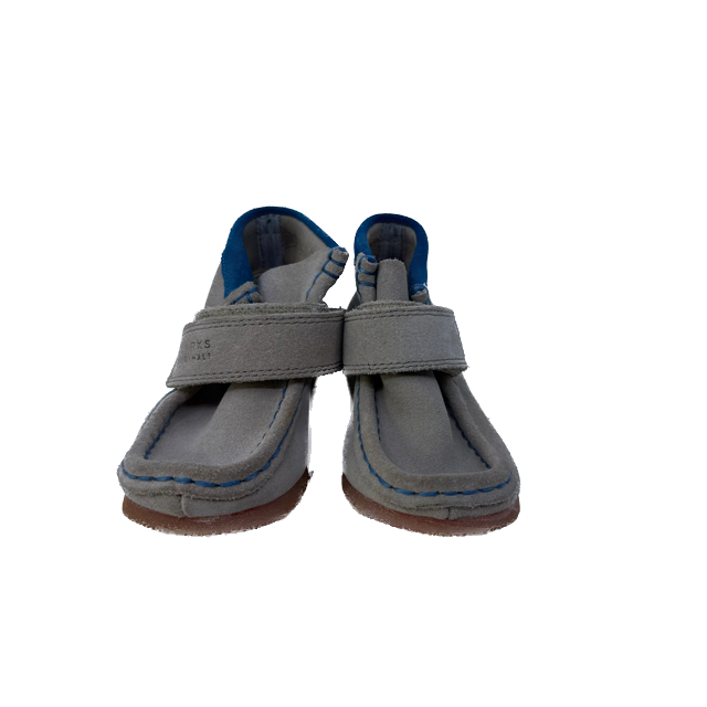 Clarks Boys Tan | Blue Boots Size: 6.5-7 Toddler Tan | Blue