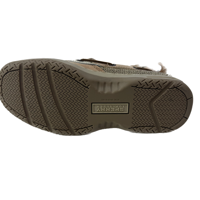 Sperry Boys Tan Bluefish 2 Eye Shoes Size: 1 Youth Tan Bluefish 2 Eye