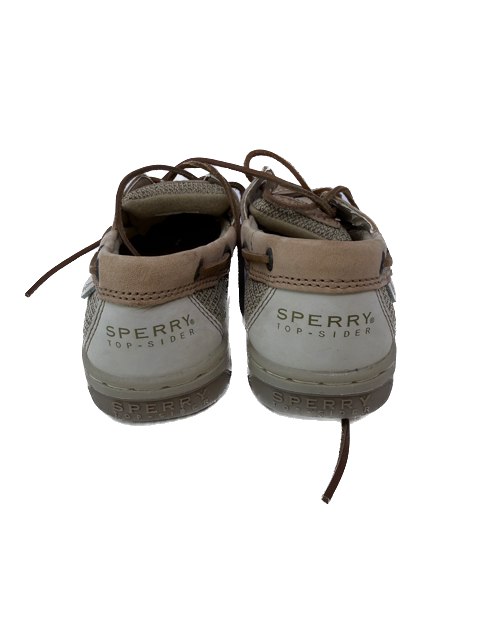 Sperry Boys Tan "Bluefish 2 Eye" Shoes Size: Youth 1 (EU 32.5) Tan "Bluefish 2 Eye"