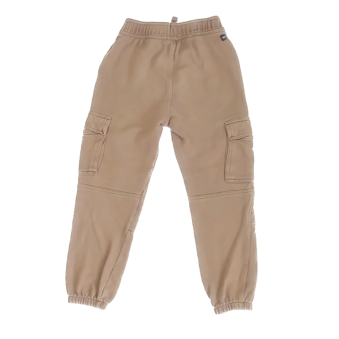 Tea Collection Boys Tan Brown Casual Pants Size: 7 Years Tan Brown