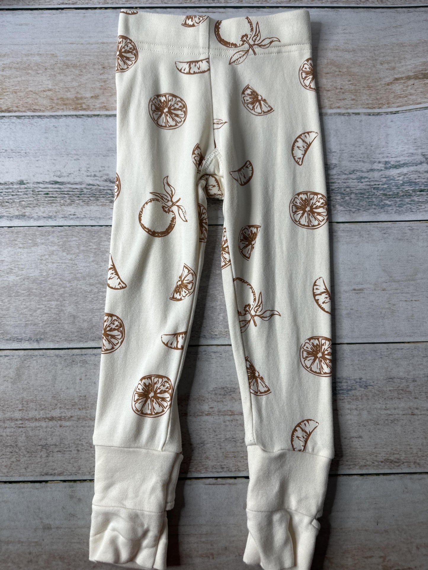 Goumi Unisex Tan | Brown Pants Size: 2T Tan | Brown