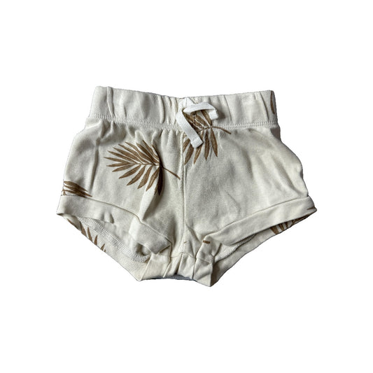 Colored Organics Boys Tan | Brown Shorts Size: 12-18 months Tan | Brown