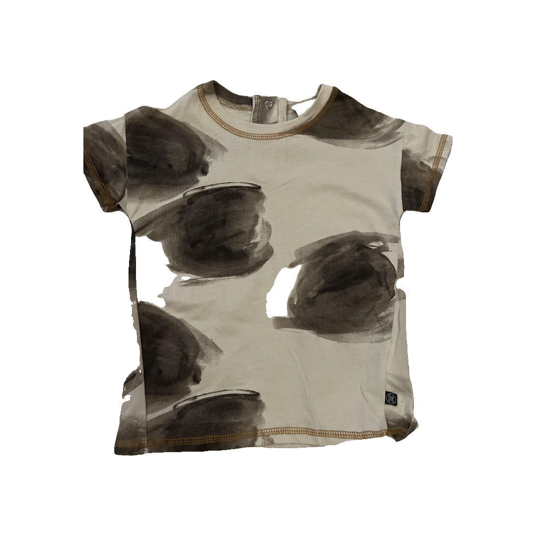 Kidding Around Boys Tan | Brown T-Shirt Size: 2T Tan | Brown