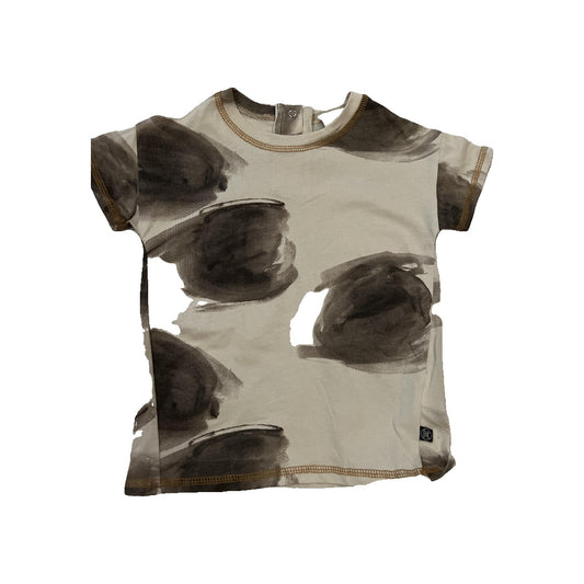 Kidding Around Boys Tan | Brown T-Shirt Size: 2T Tan | Brown