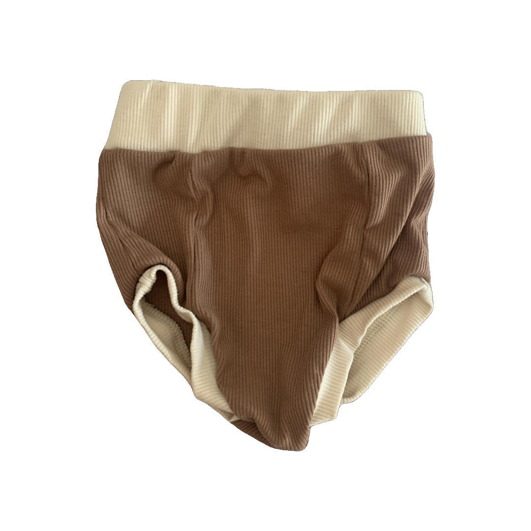 Orcas Lucille Girls Tan | Brown Shirt Size: 12-18 months Tan | Brown