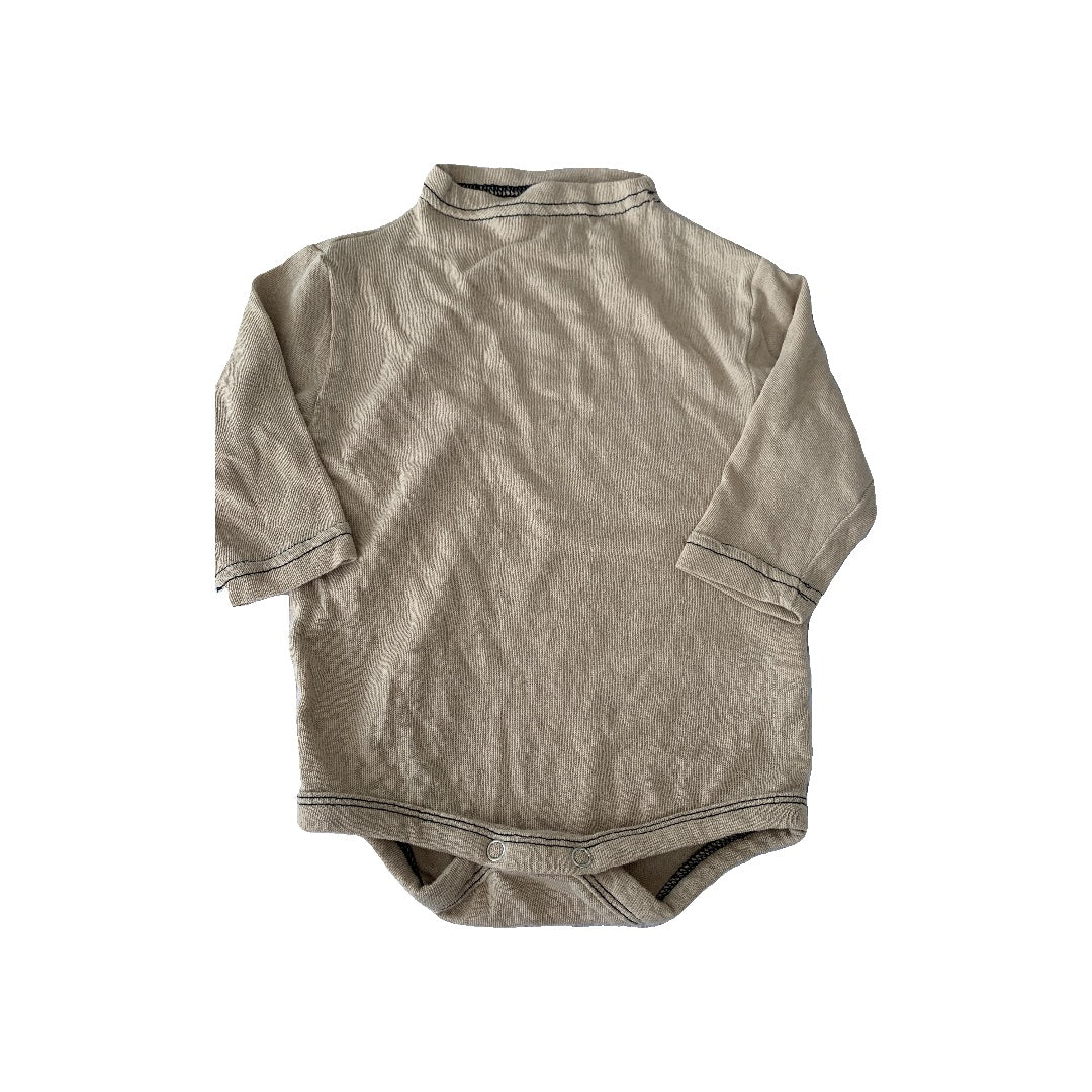GO;U Boys Tan | Brown Onesie Size: 6 months Tan | Brown