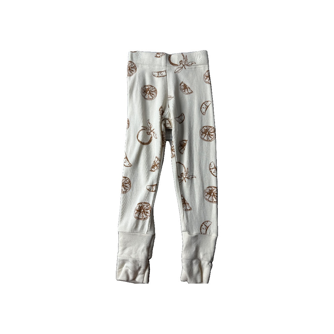 Goumi Unisex Tan | Brown Pants Size: 2T Tan | Brown