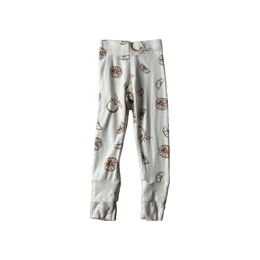 Goumi Unisex Tan | Brown Pants Size: 2T Tan | Brown